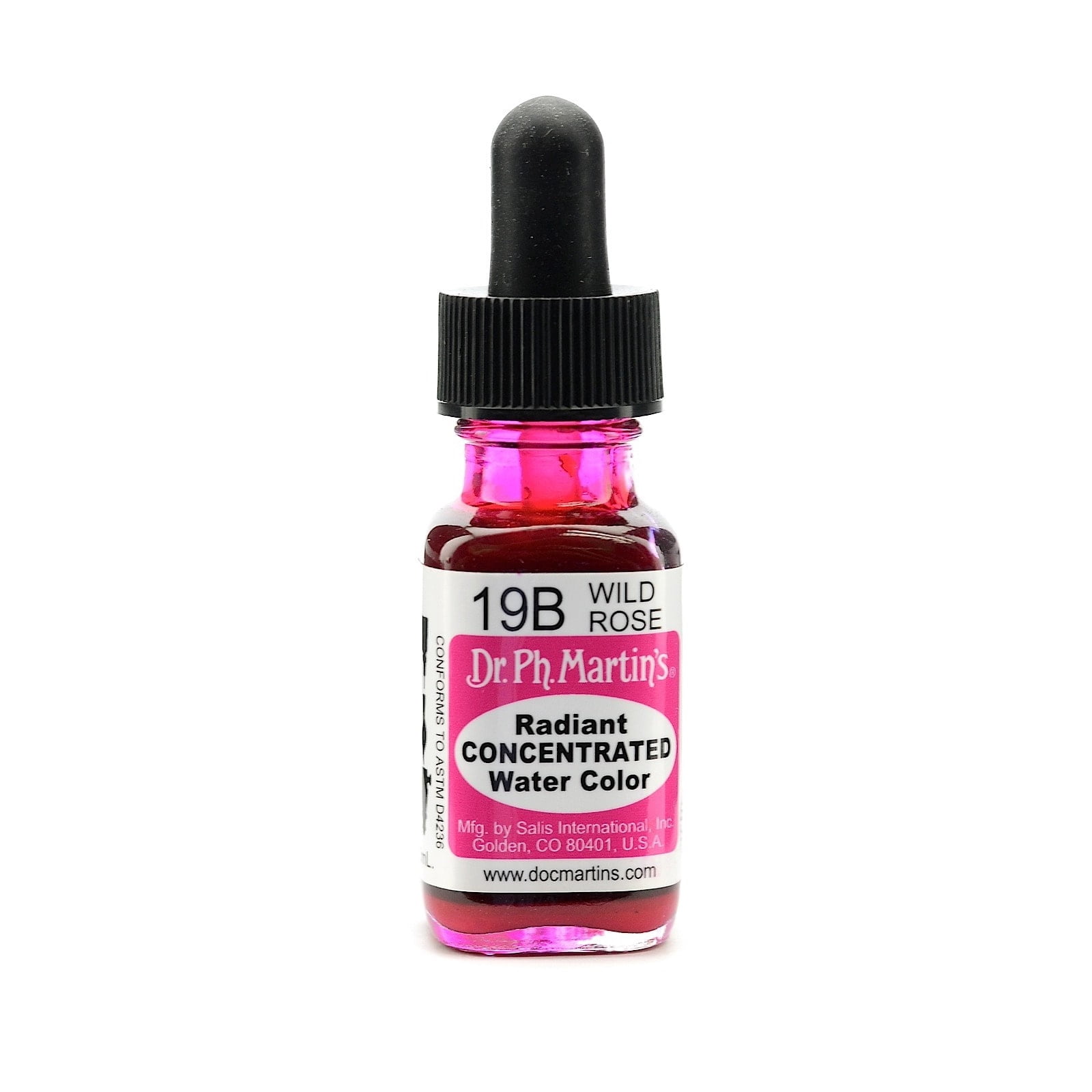 Radiant Concentrated Watercolors crimson, 1/2 oz. (pack of 3)