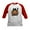 Red/White, variant on CafePress - Pumpkin Cat Kids Baseball T Shirt - Kids Cotton Baseball Jersey, 3/4 Sleeve Shirt