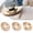 1 Set, variant on Grinding Wheel Wood Carving, 3-Pack Wood Carving Disc, Heavy Duty Grinding & Shaping Wheels, Universal Angle Grinder Attachment for Woodworking