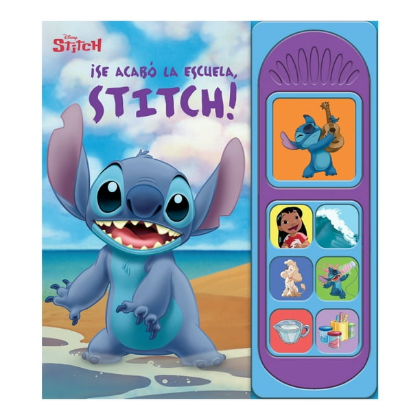 Disney Stitch Se Acabo la Escuela Pil Libro de Bolsillo Libros Superación Personal 1A