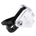 thumbnail image 2 of Cuerda de Escalada Soidarity Agarre de Seguridad Aleación de Aluminio 9mm-12mm Negro Plata, 2 of 6