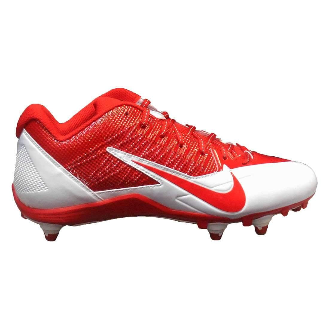 nike alpha cleats red