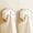Beige#2, variant on Beige Adhesive Towel Hooks | No-Drill Wall Mount | 6-Pack ABS Non-Punched Towel & Cloth Storage Hooks for Kitchen, Bathroom & Door Organization