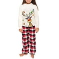 thumbnail image 2 of Christmas Family Pajamas Holiday Christma Pajama Family Matching Pjs Set Cute Sleepwear Elk Xmas Jammies for Couples Youth, 2 of 10