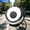 Silver, variant on StarQualityBargain Classic Bicycle Bell for Electric and City Bikes, Aluminum and Plastic Handlebar Accessory, Black
