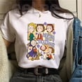 thumbnail image 4 of Camisetas con estampado de Toy story para mujer, playera con estampado Kawaii de Stitch, playera informal de dibujos animados de Manga para mujer, 4 of 4