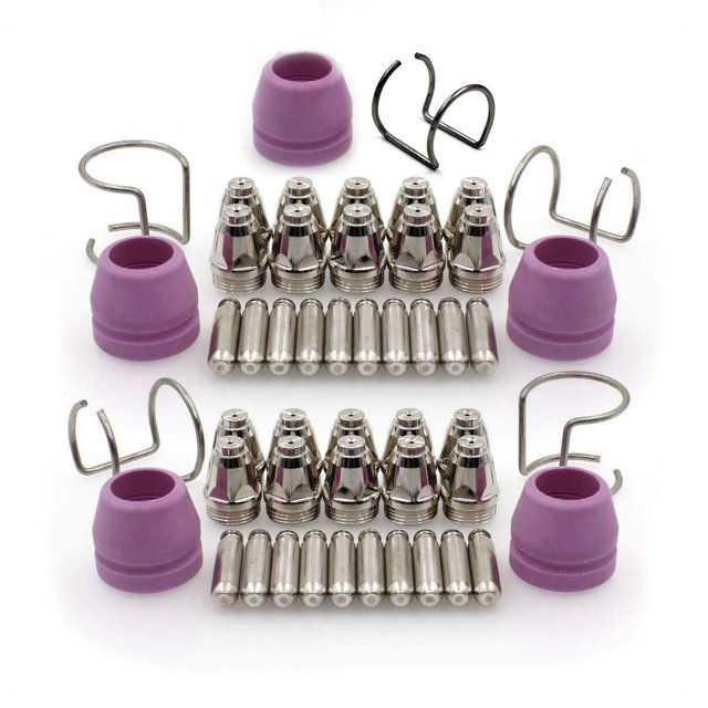 WeldingStop Cut50D Cut50DP CT520D CT520DP Electrode Tip .047'' 1.2mm Plasma Cutting Consumables (NOT WSPrimeweld Original)