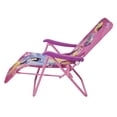 thumbnail image 2 of Disney Princess Lounge Chair, Multi-position, Ages 3-7, 2 of 4
