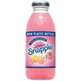 Snapple All Natural Pink Lemonade Fruit Drink, 16 Fl Oz, Pack of 8 ...