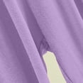 thumbnail image 5 of Diufon Womens Sleep Shorts Soft Comfy Elastic High Waist Wide Leg Loose Shorts Casual Ruffle Hem Pajama Shorts, 5 of 7