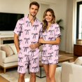 thumbnail image 5 of Halloween Pajamas Women Warm Color Ghost Pumpkin Print Pjs Sets 2 Piece Nightwear Soft Pjs Lounge Sets, 5 of 6