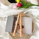 thumbnail image 5 of Velas de Flores, Elegante Juego de Velas Largas, Decoración Romántica para Cenas a La Luz de Las Velas, Elegantes Velas Cónicas de Cera Mixta, Ideal para Bodas, Fiestas y Ocasiones Especiales., 5 of 6