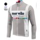 thumbnail image 3 of Morvelo - Maillot de ciclismo térmico de invierno de forro polar, manga larga, ropa de ciclismo para hombre, 3 of 5