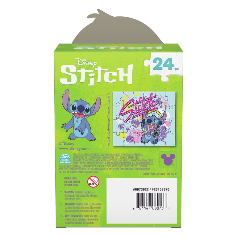 Spin Master Disney's Lilo & Stitch Puzzle, 24 Pieces photo 4