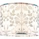 thumbnail image 5 of Lamp Shade GO&SO, tambor grande, 16 x 16 x 30 cm, diseño floral, para lámpara de pie, 5 of 9