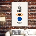 thumbnail image 3 of IDEA4WALL Framed Canvas Art Abstract Illustration Picture Prints for Modern Home Wall Decoration, 3 of 4