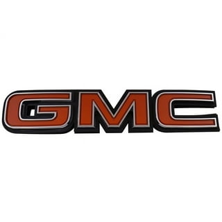Premium Gloss For GMC Emblem Overlay Vinyl Wrap Kit Sticker Decal