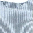 thumbnail image 4 of Women's T-Shirts Cotton And Linen Retro Striped Design Loose Long Sleeve Crew Neck Top 1PC Top Size S-2XL Oversized Tshirts For Women, 4 of 4
