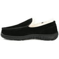 thumbnail image 2 of Territory Mens Walkabout Slip-on Genuine Sheepskin Moccasin Slipper, 2 of 9