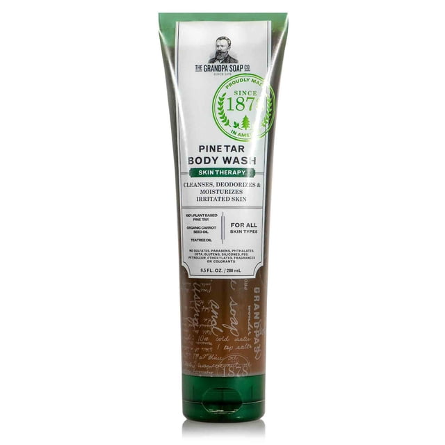 GRANDPA PINE TAR BDY WSH ( 1 X 9.5 OZ )