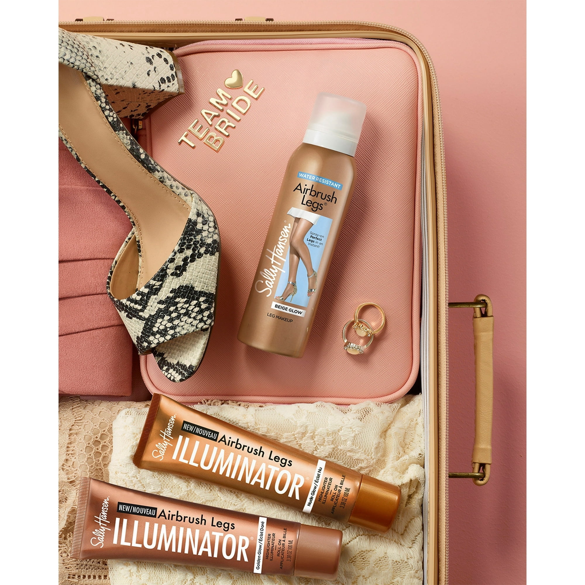 Sally Hansen Airbrush Legs Leg Makeup, Light Glow 4.4 oz
