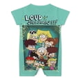 thumbnail image 2 of The Loud House Baby Bodysuit Soft & Breathable Infant Romper Unisex Short Sleeve Jumpsuit Ideal for 3 to 24 Months, 2 of 8