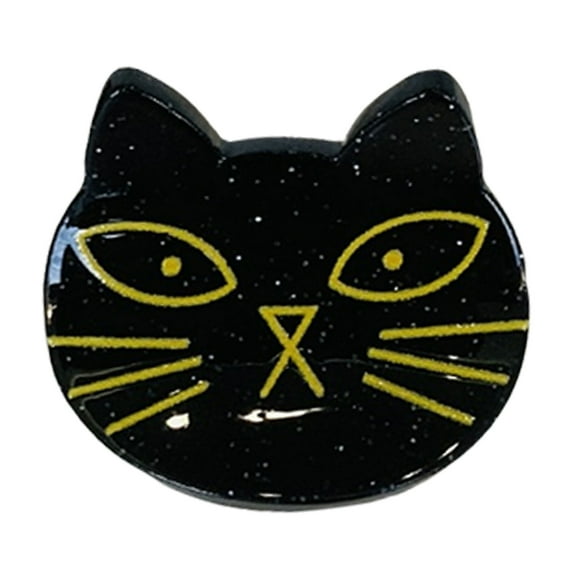 Hair Claw Clip for Halloween Pumpkin Large Catch Hair Barrettes Unique Adornment Hairpin Fashion Unique Decorations