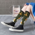 thumbnail image 5 of KLL Mallard Ducks Wild Birds Print Cool Socks Men's Women's Crew Socks Funny Crazy Novelty Stockings, 5 of 6