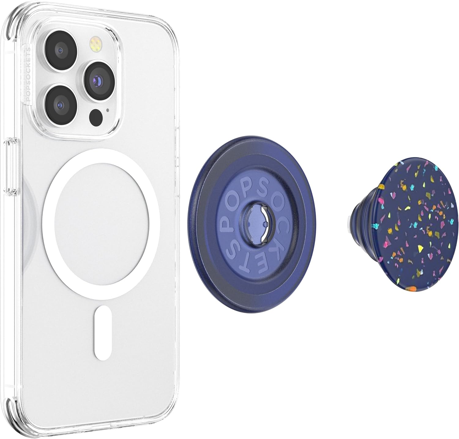 PopSockets PopGrip for MagSafe, Navy Blue photo 4