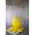 thumbnail image 3 of Nifao Giant Yellow Lollipop Melted on The Ground Resin Statue – Outdoor Garden Decor Sculpture, 31"L x 27"W x 56"H, 3 of 11