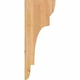 thumbnail image 3 of 5 1/2"W x 10"D x 26"H New Brighton Smooth Corbel, Western Red Cedar, 3 of 9
