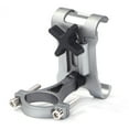 thumbnail image 3 of Soporte Para Teléfono Bicicleta Soporte para teléfono de bicicleta Clip para manillar de motocicleta Soporte de montaje para GPS (Plata), 3 of 5