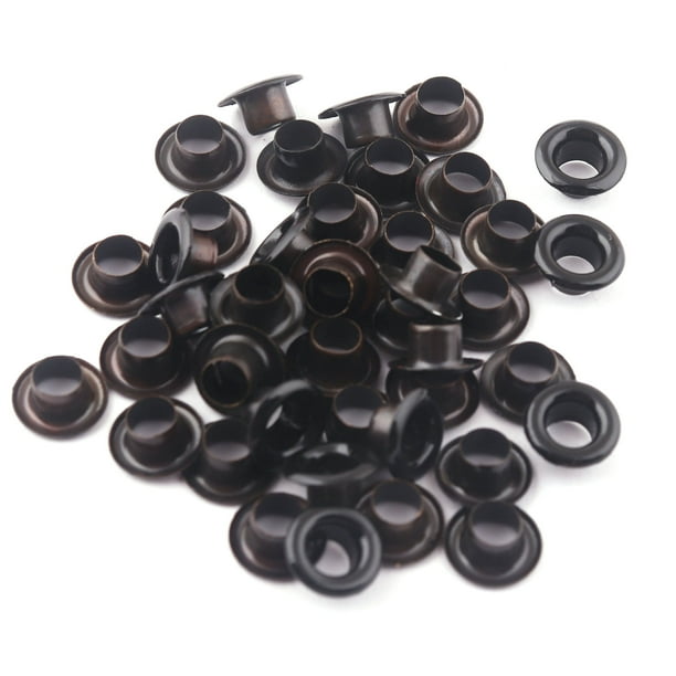 Round Eyelets Grommets Eyelet Rivets Metal Grommets for Leather Fabric