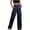 Blue, variant on Timegrad Cargo Pants Women Fall Fashion Straight Leg High Waist Active Outdoor Pants with Pockets