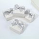 thumbnail image 3 of Guardurnaity Joyero Bowknot Papel Ligero Paquete portátil Cajas Durable Suave Almacenamiento Titular Anillos Cuentas Ropa, zapatos y accesorios Miscelánea, 3 of 6