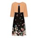thumbnail image 4 of Conjuntos de Camisas Para Mujer, Dos Piezas, Estampado, Cuello Redondo, Elegante, Línea A, Vestido Con Tirantes Y Cárdigan de Media Manga, Conjunto de Tops, Traje Odeerbi  ODB124983, 4 of 5