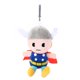 thumbnail image 2 of 15CM Super Hero Spiderman Iron Man Hulk Captain America Thor Plush Keychain Pendant Toys zhangyuxiang LED, 2 of 2
