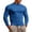Navy, variant on Chbgutlmr Mens Shirts Long Sleeve Standing Collar Stretch T-Shirts Casual Fall Workout Solid Color Undershirts