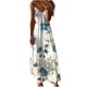 thumbnail image 1 of Vestido de Verano para las Mujeres Sexy Impreso Camis sin Mangas Cuello en V, Poliéster Casual Spandex para el Uso Diario Y de Primavera, 1 of 5