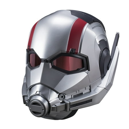  Marvel Legends Series Ant-Man Premium Collector Electronic Helmet, LED Light FX