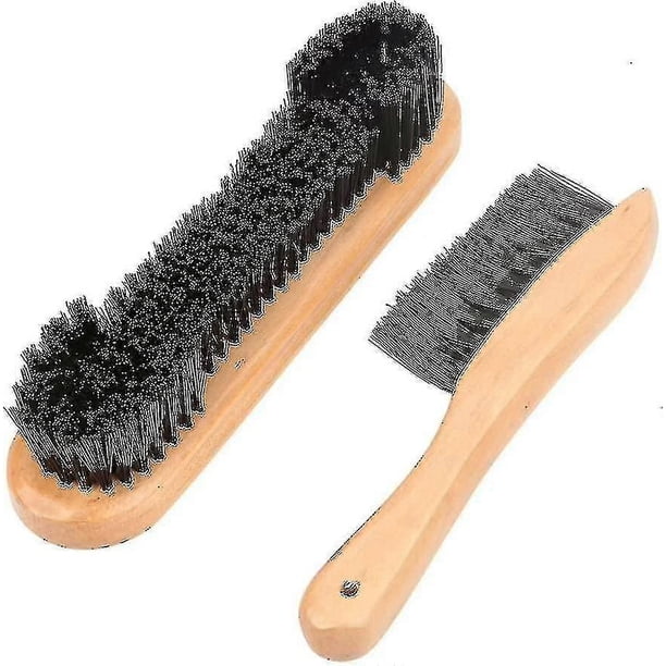 Numb Iard Brush,iard Cleaning,2 Pcs Iard Table Brush Iard Table And Rail Brush Set Cleaning Tools