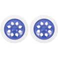 thumbnail image 1 of 2pcs Universal Cart Casters Wheelchair Wheels Replacement Casters for Shopping Cart, 1 of 9