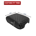 thumbnail image 2 of KBH Center Console Cover for 2013-2020 Infiniti QX60 JX35 & Nissan Pathfinder, Leather Arm Rest Cover Cushion Pad for Car Interior Accessories, 2 of 7