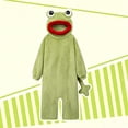 thumbnail image 7 of RFQWOVSR Women's Plush Onesie Pajama with Fun Print for Warm Lounging, 7 of 7