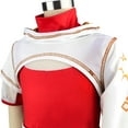 thumbnail image 5 of 3PCS Zombies Girls Costume Halloween Cosplay Cheerleader Outfits for 4-5 Year, 5 of 8