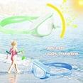thumbnail image 3 of Kids Goggles Kids Swimming，Wide Vision Goggles with Ear Plugs, 3 of 5