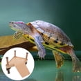 thumbnail image 3 of Shisuyan Turtle Pier Floating Basking Platform Light Yellow 1Pcs 7.3x6.1x5.9in, 3 of 9