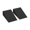 thumbnail image 4 of harper 2 Pieces Squat Wedge Blocks Foam Wedge EVA Slant Boards Incline Boards for Ankle Black, 4 of 10
