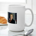 thumbnail image 6 of CafePress - Hillary Clinton Mugs - 15 oz Ceramic Large White Novelty Mug, 6 of 6