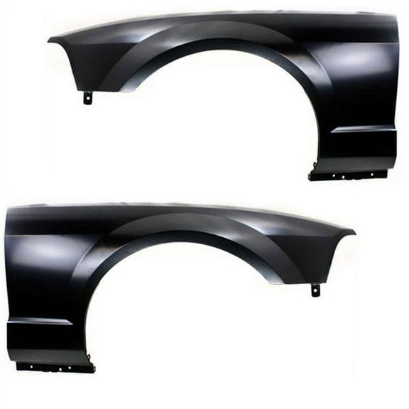 For 05-09 Mustang 4.0L 4.6L V6/V8 Front Fender Quarter Panel Left Right SET PAIR